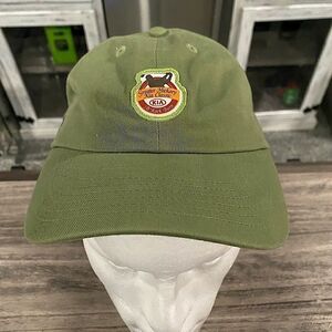 Vintage Kia Hickory Classic Golf Hat